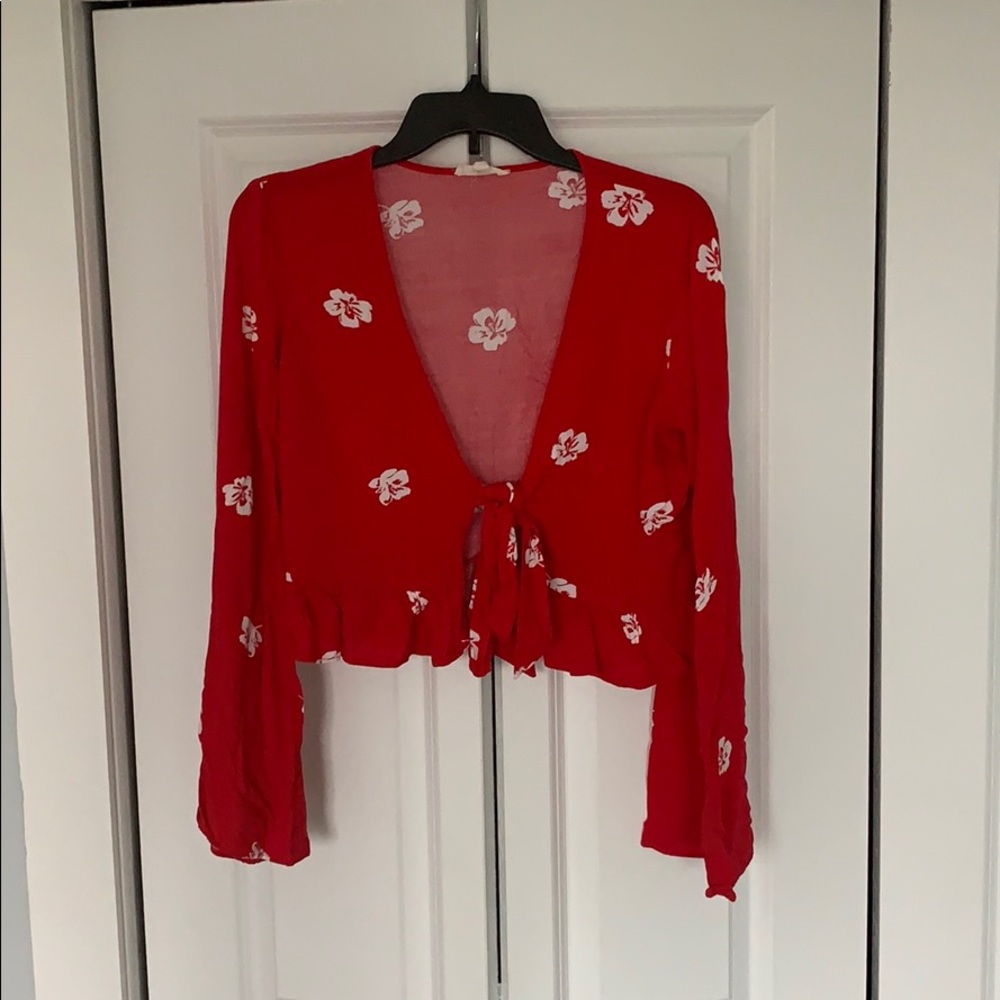 Hollister Crop Shirt